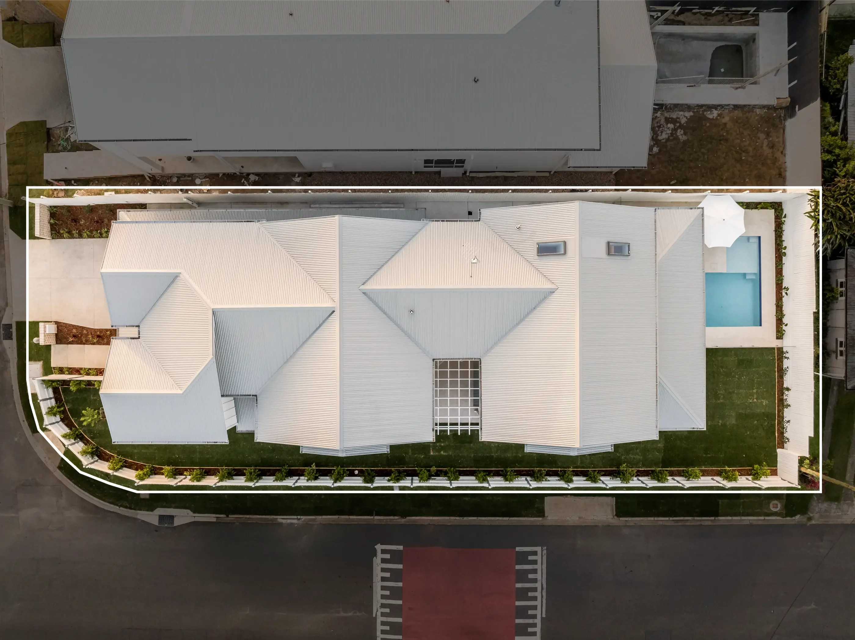 1 Exley St, kedron birds eye view