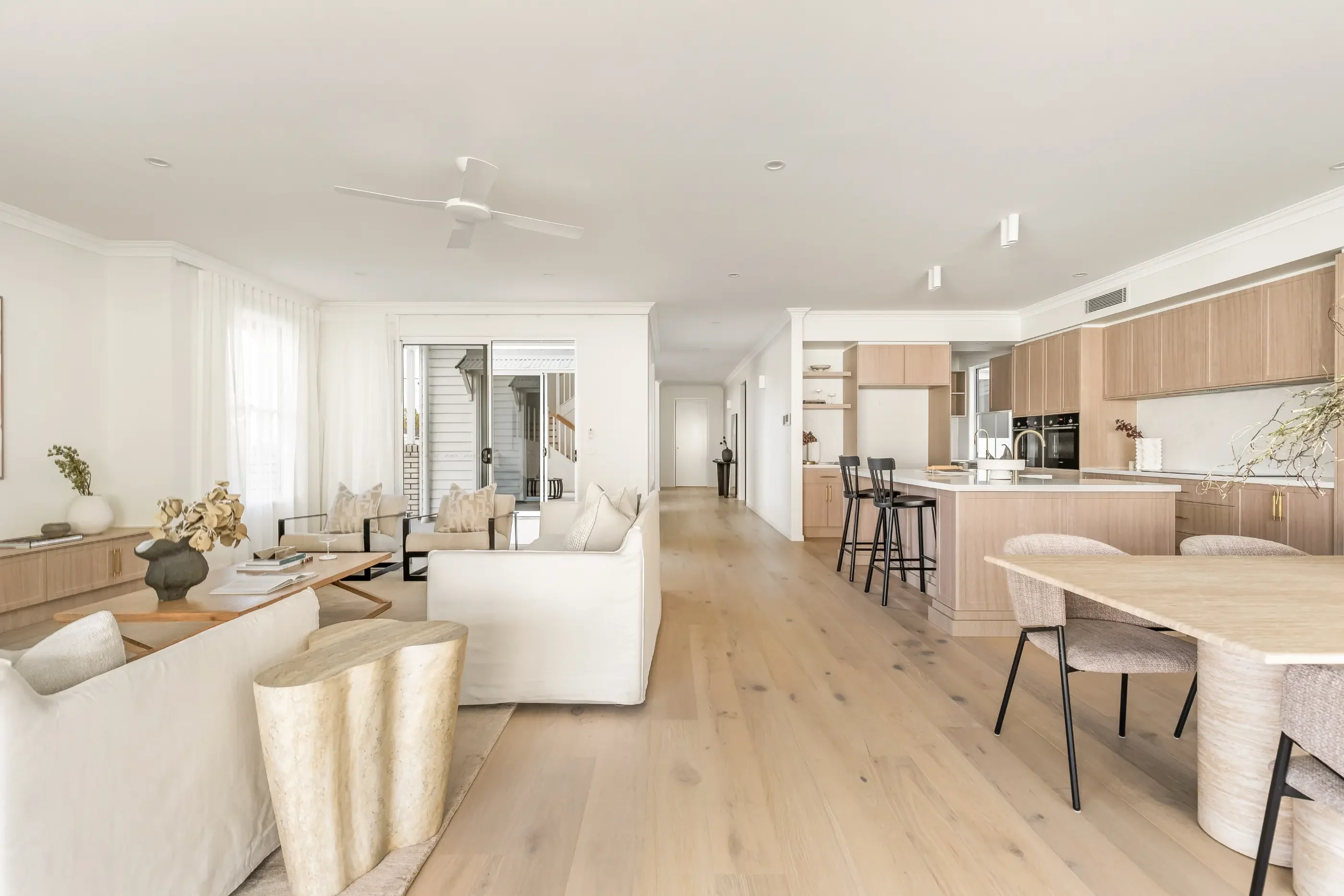1 Exley St, kedron living area