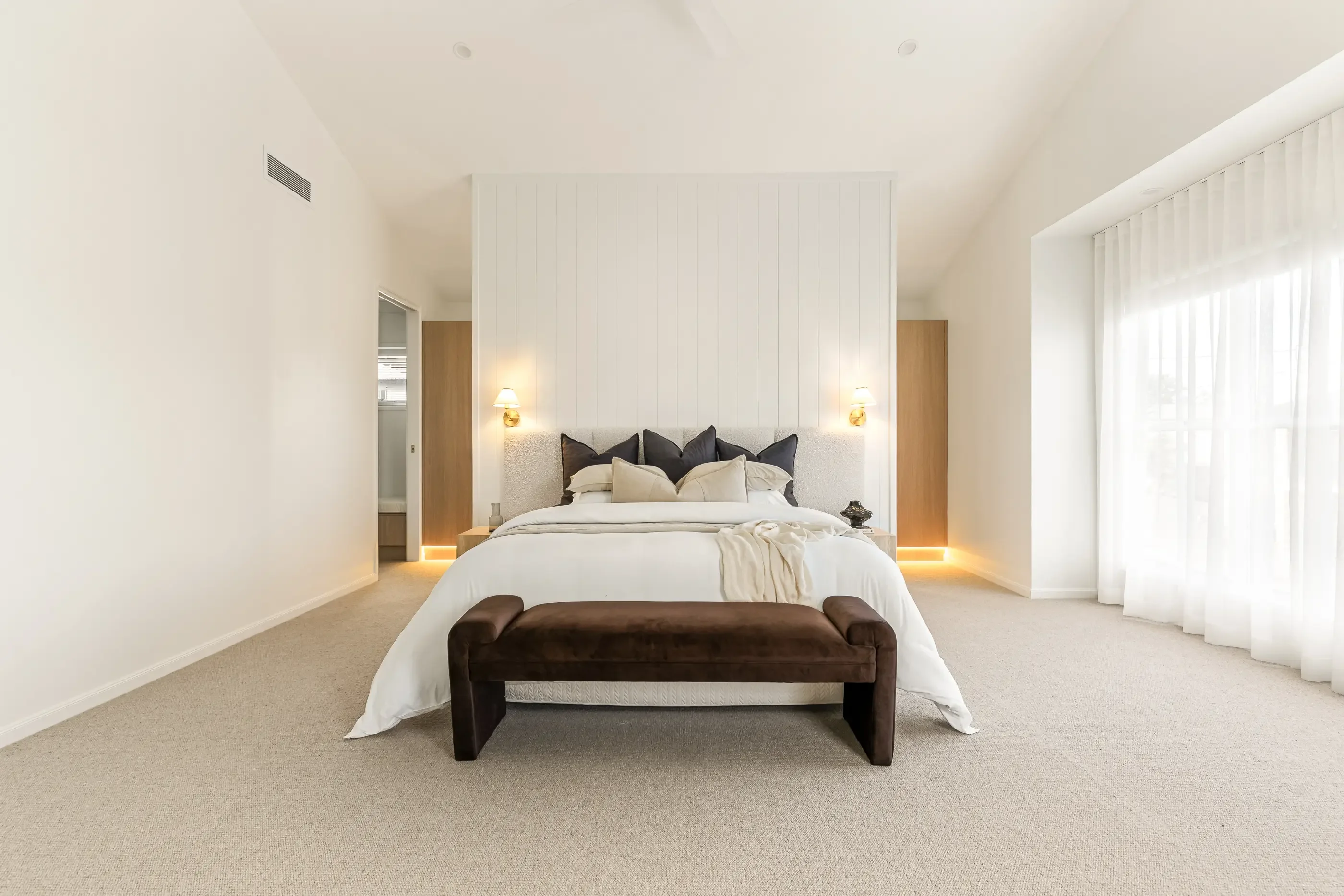 1 Exley St, kedron master bedroom