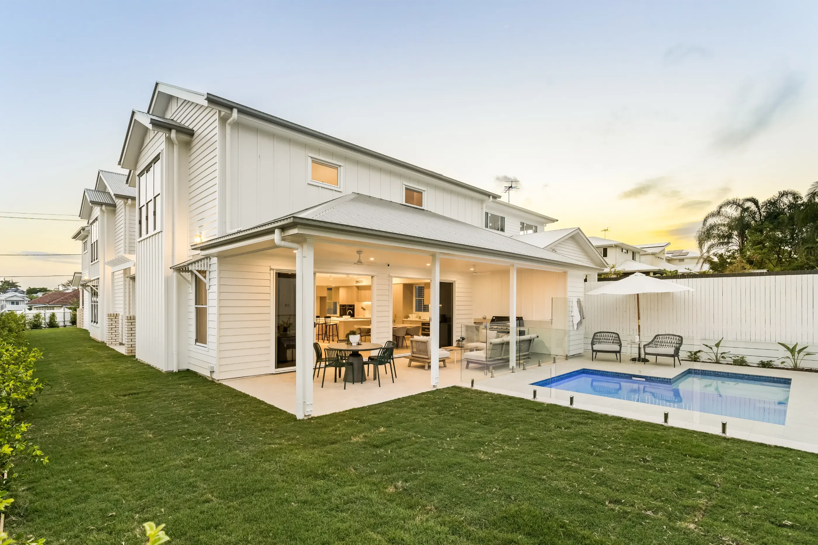 1 Exley St, kedron side profile